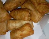 A picture of step 3 of Spring rolls.