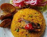 Foto del paso 1 de la receta: Arroz de sardinas