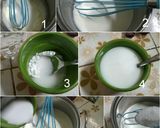 Foto langkah ke 2 dari resep Es Krim Susu 'homemade'.