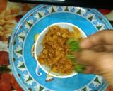 A picture of step 4 of Cabbage Curry.