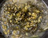 A picture of step 3 of Mung Bean and Seaweed Sweet Soup (Chè Đậu Xanh Phổ Tai).