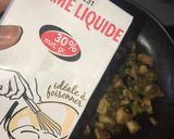 Une image de l'étape 1 de Tourte poulet / poireaux.