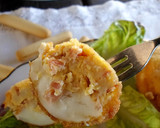 Foto del paso 11 de la receta: Huevos Rellenos de Jamón