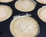 Foto langkah ke 4 dari resep Martabak Mini (adonan tanpa didiamkan / no profing no ribet).