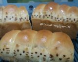 Foto langkah ke 7 dari resep Killer soft bread (Cat's Family)...Meooong..🐱🐱🐱🐱.