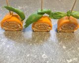 Une image de l'étape 5 de Roulés façon citrouille 🎃.