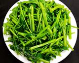 Hình bước làm 3 của món Rau Muống Luộc