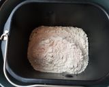 Mézes mandulás fehérkenyér- kenyérsütőgépes kenyér recept fázis 1 fotója