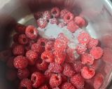 Une image de l'étape 1 de Tarte rustique aux pommes et compotée de framboises.
