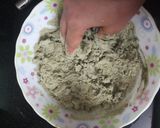 A picture of step 1 of Aloo palak paratha.