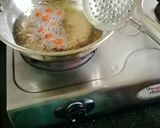 A picture of step 7 of Bread gulab jamun.