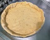Une image de l'étape 7 de Tarte rhubarbe cassis.