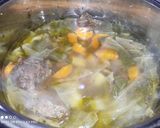 Foto del paso 3 de la receta: Caldo de res con viandas