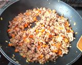Foto del paso 2 de la receta: Macarrones con carne picada y paté