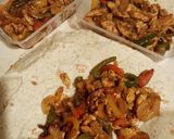 A picture of step 3 of Chicken fajita.