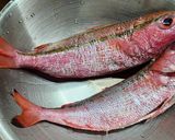 香煎雪塩黑尾冬（雪塩の黒鰭魚ステーキ）的食譜步驟1照片