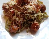 Foto del paso 7 de la receta: Tallarines navideños
