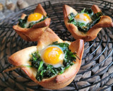 Foto del paso 10 de la receta: Tartaletas de Espinacas y Huevo de Codorniz