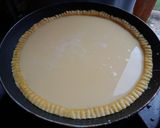 Foto langkah ke 2 dari resep Pie susu teflon.