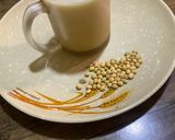 A picture of step 4 of Soy milk 🥛.