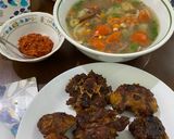 Foto langkah ke 5 dari resep Sop Buntut Bakar (Teflon).