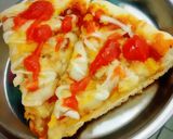Foto langkah ke 7 dari resep Tuna pizza (teflon).