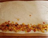 A picture of step 4 of Baked homemade fish roll.