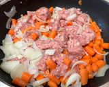 A picture of step 2 of Caribbean Pineapple Pork.