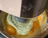 A picture of step 1 of Basque Cheesecake.