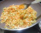 A picture of step 3 of Veg Momos.