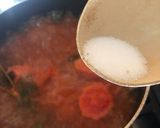 Foto del paso 5 de la receta: Caldo con hoja de pescado