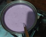 Foto langkah ke 3 dari resep Puding Ubi Ungu Enak.
