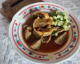 Foto langkah ke 5 dari resep Pempek Udang Rebon.