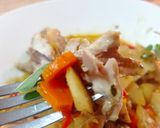 Foto del paso 4 de la receta: Pollo a la cacerola con verduras
