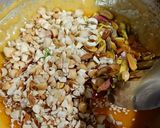 A picture of step 2 of Dry fruit chikki.