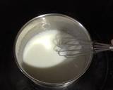 Coconut milk pudding with pomegranate juice recipe step 1 photo