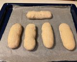 A picture of step 6 of Panini bread.