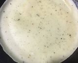A picture of step 2 of Saucy savoury Crepes... recipe by zoha omer.
