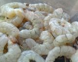 Foto langkah ke 2 dari resep Udang Asam Manis.