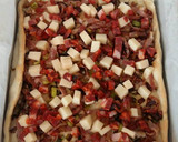 Foto del paso 4 de la receta: Quiche con bacon y chorizo