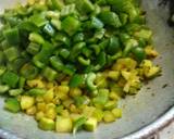 Cucumber- Capsicum Sabji recipe step 3 photo