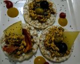 Foto del paso 4 de la receta: Dips de queso crema sobre galletas de arroz integral y quinua!💕