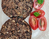 Foto del paso 5 de la receta: Hamburguesas de berenjena ahumada y lentejas 🍔 Hamburguesa vegetariana con opción vegana