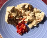 Foto langkah ke 5 dari resep Pepes Tahu Simpel.