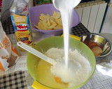 Foto del paso 4 de la receta: Torta de manzanas verdes
