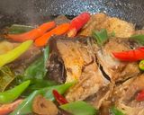 Foto langkah ke 4 dari resep Bandeng Kecap Betawi.