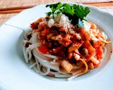 Spaghetti w wersji vege krok przepisu 8 zdjęcie