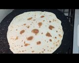 A picture of step 7 of Dosti roti.