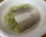 絲瓜虱目魚肚的食譜步驟4照片