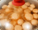 A picture of step 3 of Komola Bhog Bengali Sweets.
